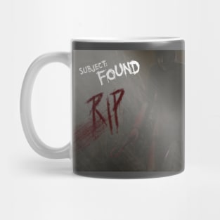 Subject: Found Monster Mug